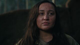 Lesbian Scenes ⭐ Erana James, Mia Healey sexy ⭐ The Wilds  (2022)