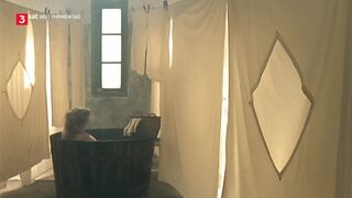 Full Frontal Scene Martina Zinner naked ⭐ Spiel im Morgengrauen (2001)