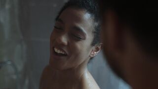 Freema Agyeman sexy ⭐ New Amsterdam (2022) s04e13