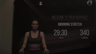 Karen Gillan hot, Daisy Ridley sexy ⭐ The Bubble (2022)