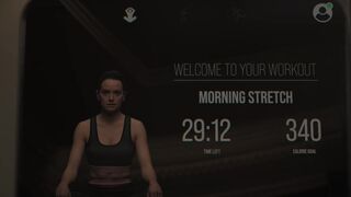 Karen Gillan hot, Daisy Ridley sexy ⭐ The Bubble (2022)