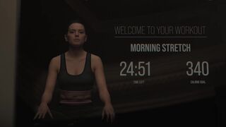 Karen Gillan hot, Daisy Ridley sexy ⭐ The Bubble (2022)