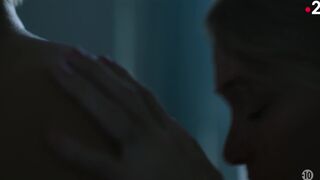 Lusty Scene with Anne Marivin nude - Un homme abîmé (2019)