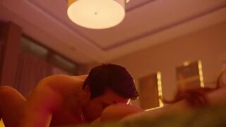 Sheree nude, Azi Acosta naked in the movie Sexy games (2023)