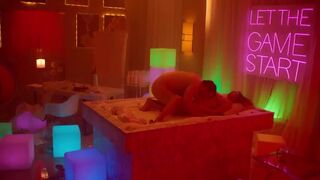 Sheree nude, Azi Acosta naked in the movie Sexy games (2023)