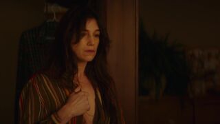 Charlotte Gainsbourg nude, Noee Abita sex scene ⭐ The Passengers of the Night (2022)