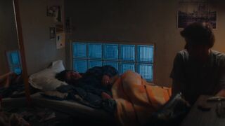 Charlotte Gainsbourg nude, Noee Abita sex scene ⭐ The Passengers of the Night (2022)