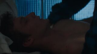 Charlotte Gainsbourg nude, Noee Abita sex scene ⭐ The Passengers of the Night (2022)