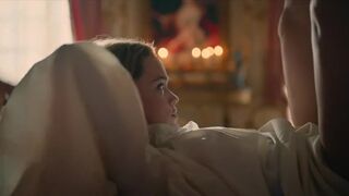 Emilia Schüle hot, Roxane Duran sexy ⭐ - Marie Antointe (2022) s01e08