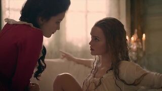 Emilia Schüle hot, Roxane Duran sexy ⭐ - Marie Antointe (2022) s01e08