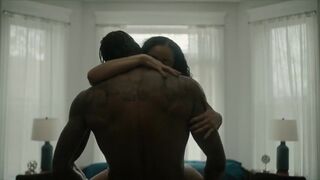 Birgundi Baker, L'lerrét Jazelle, Yolonda Ross nude - The Chi s05e05-07 (2022)