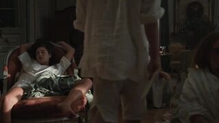 Samara Weaving nude bed scene ⭐ Chevalier (2022)