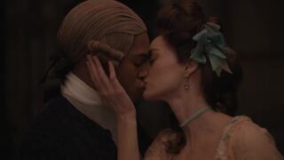 Samara Weaving nude bed scene ⭐ Chevalier (2022)