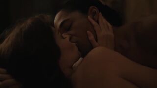 Samara Weaving nude bed scene ⭐ Chevalier (2022)