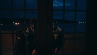 Lea Forbes, Celina Larsen nude erotic scene ⭐ Kids in Crime s01e06 (2022)