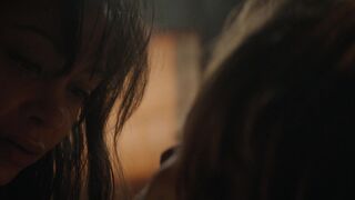 Celebrity Scene ⭐ Thandie Newton nude ❤️ All the Old Knives (2022)