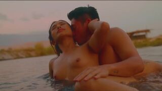 Christine Bermas naked, Julia Victoria nude etc. hot actresses ⭐ Hilom (2023)