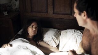 Bedroom Celebs After Sex Scenes with Katherine Waterston hot - The Third Day s01e02 (2020)