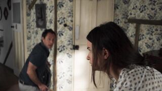 Bedroom Celebs After Sex Scenes with Katherine Waterston hot - The Third Day s01e02 (2020)