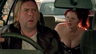 Car Sex Scene ⭐ Sally Hawkins, Helen Coker nude ⭐ All or Nothing (2002)