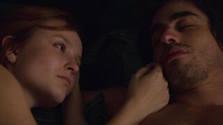 Larissa Manoela hot - Lulli (2021) Bedroom Sexy Scene