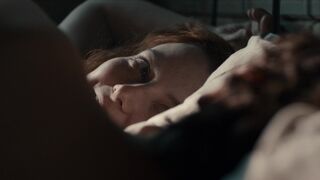 Christie Burke, Emma Pedersen sex - Billy the Kid s01e04 (2022)