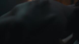 Christie Burke, Emma Pedersen sex - Billy the Kid s01e04 (2022)