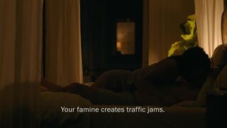 Dirty Talk and Sex Scene Lorenza Izzo nude ⭐ Confess, Fletch (2022)