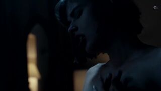 Iga Gorecka nude sex scene ⭐ Krucjata (2022) s01-e01
