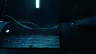Emily Marie Palmer sexy ⭐ Cryo (2022) hot movie scenes