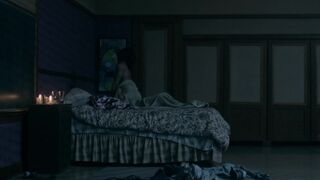 Sex Scene ⭐ Jax Kellington nude ⭐ Conjuring The Beyond (2022)