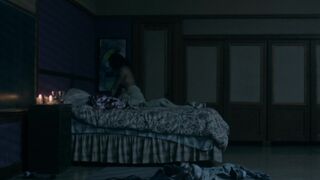 Sex Scene ⭐ Jax Kellington nude ⭐ Conjuring The Beyond (2022)