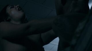 Sex Scene ⭐ Jax Kellington nude ⭐ Conjuring The Beyond (2022)