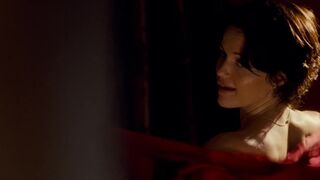 Celebs Sex scene Carla Gugino hot ⭐ Righteous Kill (2008)