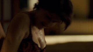 Celebs Sex scene Carla Gugino hot ⭐ Righteous Kill (2008)