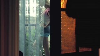 Alena Alimova topless shower scene - Konchyena (2010)