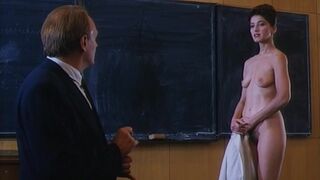 Classic Public Nudity Scene ⭐ Valerie Zarrouk ⭐ Elle (1995) Full Frontal