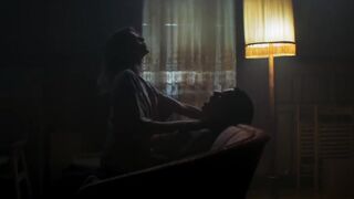 Eili Harboe nude sex scene ⭐ Nightmare (2022)