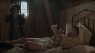 Short Sex Scene ⭐ Alice Isaaz nude ⭐ Couleurs de l'incendie (2022)