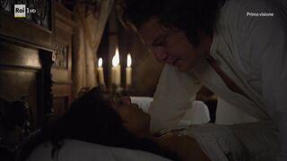 Hot Scene with Actresses Alice Canzonieri, Miriam Dalmazio, Gioia Spaziani nudes - La stagione della caccia c'era una volta Vigata (2019)