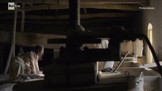 Hot Scene with Actresses Alice Canzonieri, Miriam Dalmazio, Gioia Spaziani nudes - La stagione della caccia c'era una volta Vigata (2019)