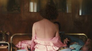 Birgit Minichmayr Topless ⭐ Schachnovelle (2021)