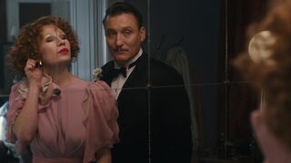 Birgit Minichmayr Topless ⭐ Schachnovelle (2021)