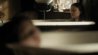 Aimee Garcia nude, etc - Murder at Yellowstone City (2022) hot sex scene