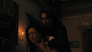Aimee Garcia nude, etc - Murder at Yellowstone City (2022) hot sex scene