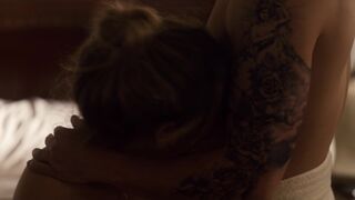 Grace Van Patten nude sex scene ⭐ Tell Me Lies (2022)