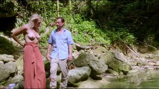 Sarah French topless ⭐ Bermuda Island (2023)