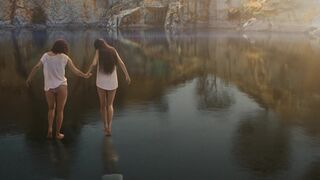 Olivia Baglivi, Candela Captian hot ⭐ Dancing on Glass  (2022)