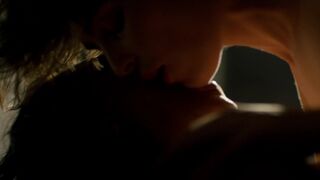 Lesbian Scene Hadas Yaron, Samira Saraya nude ⭐ Polygraph (2020)