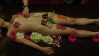 Crystal Lo naked, Marla Malcolm nude scene ⭐ Plus One (2013)